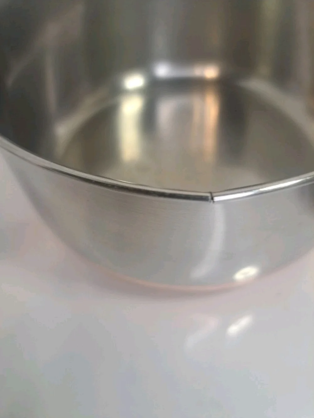 VINTAGE Revere Ware 2.5 qt Copper Bottom Saucepan w/Lid Riverside CA
